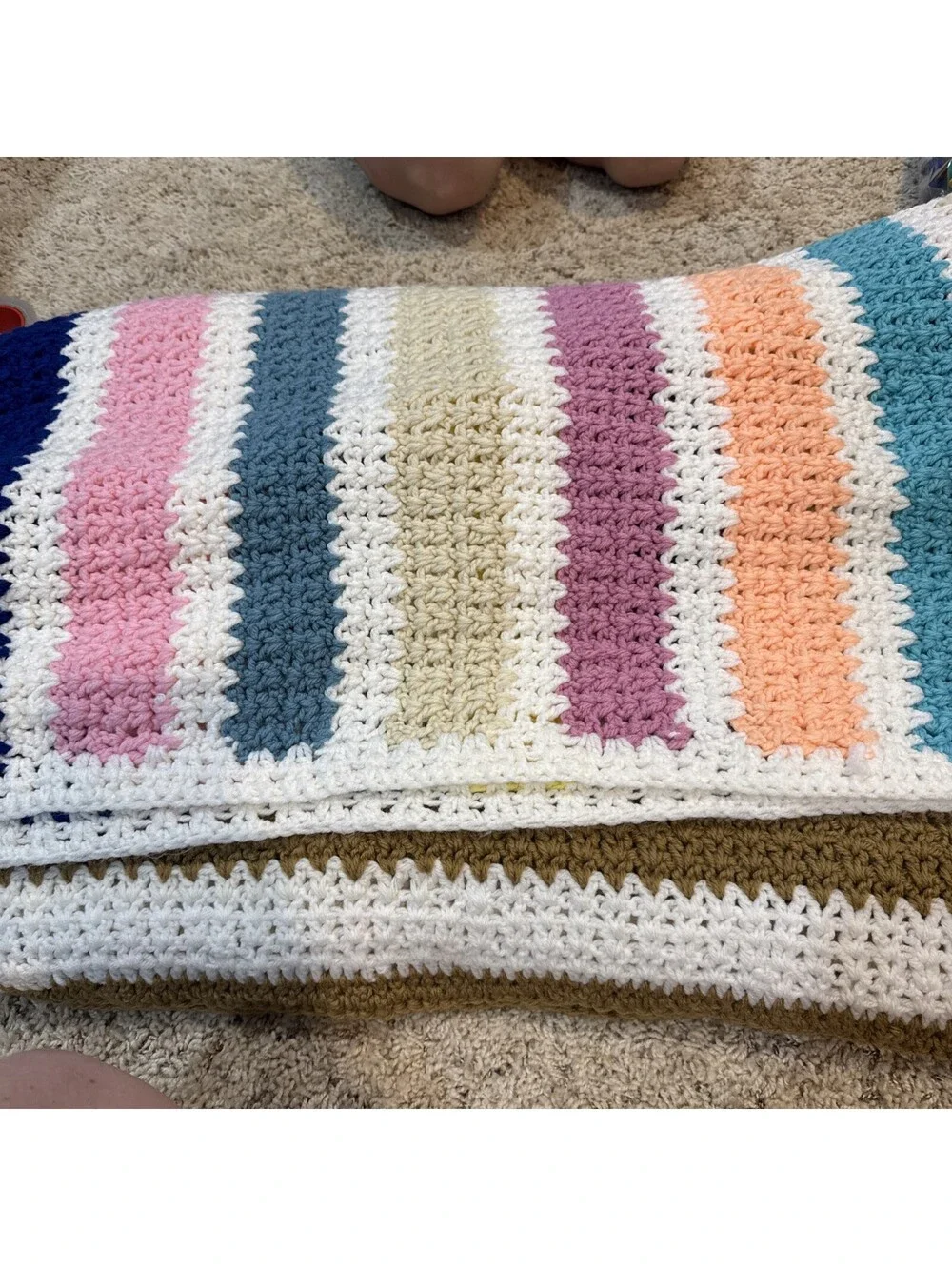 Brand new 52x65 afghan [COPY]
